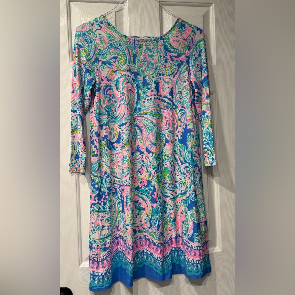 Lilly Pulitzer swing dress, style name: Ophelia, size M